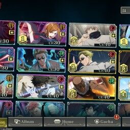 アジア Lv29|4万キロCP |ミッドゲーム8 SSR 五条悟、ユウタ、パンダ、野バラと23 SSRメモ|Bilibiliログイン|SS(JJK708)を確認してください 0